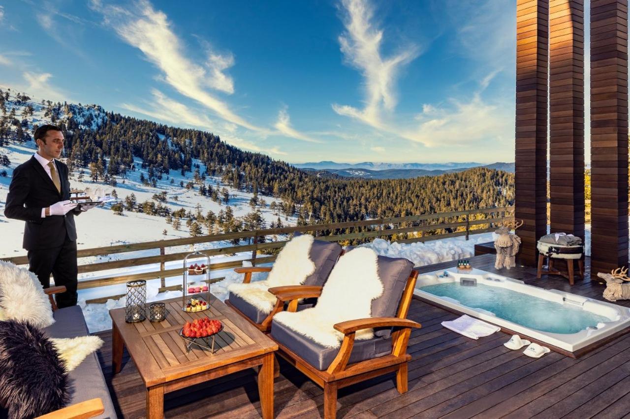 Kaya Palazzo Ski & Mountain Resort Kartalkaya Екстер'єр фото