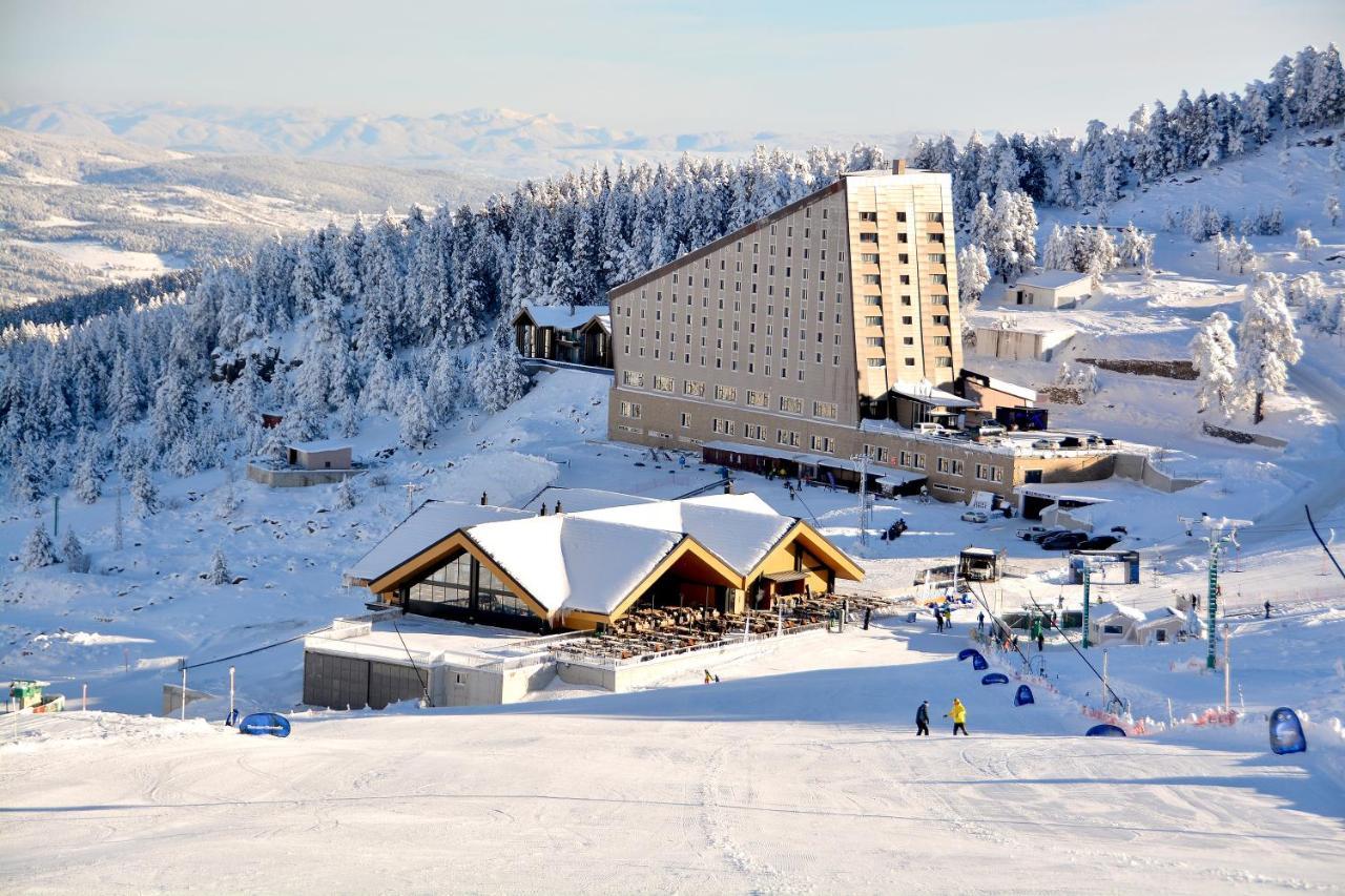 Kaya Palazzo Ski & Mountain Resort Kartalkaya Екстер'єр фото