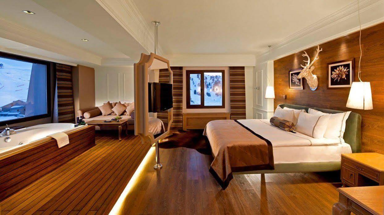 Kaya Palazzo Ski & Mountain Resort Kartalkaya Екстер'єр фото