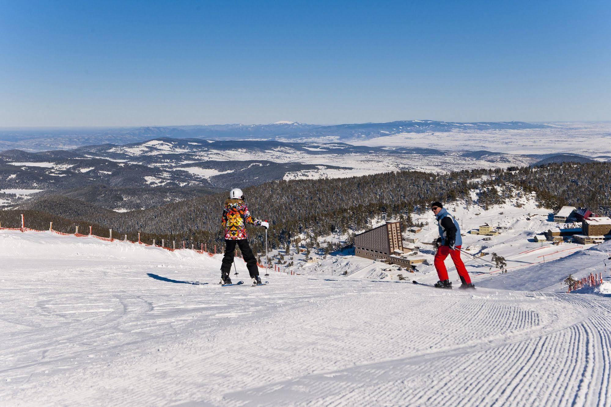 Kaya Palazzo Ski & Mountain Resort Kartalkaya Екстер'єр фото