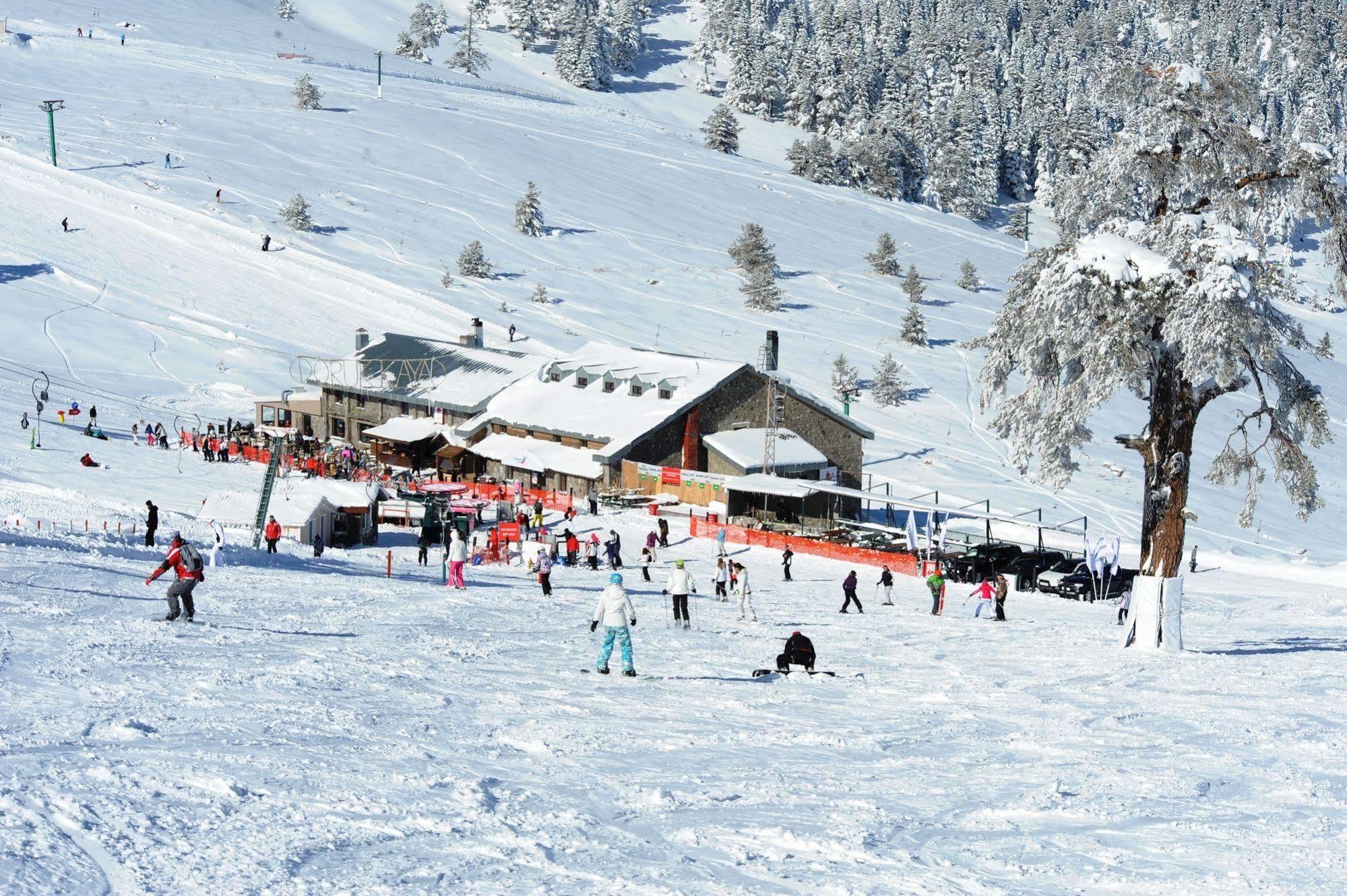 Kaya Palazzo Ski & Mountain Resort Kartalkaya Екстер'єр фото
