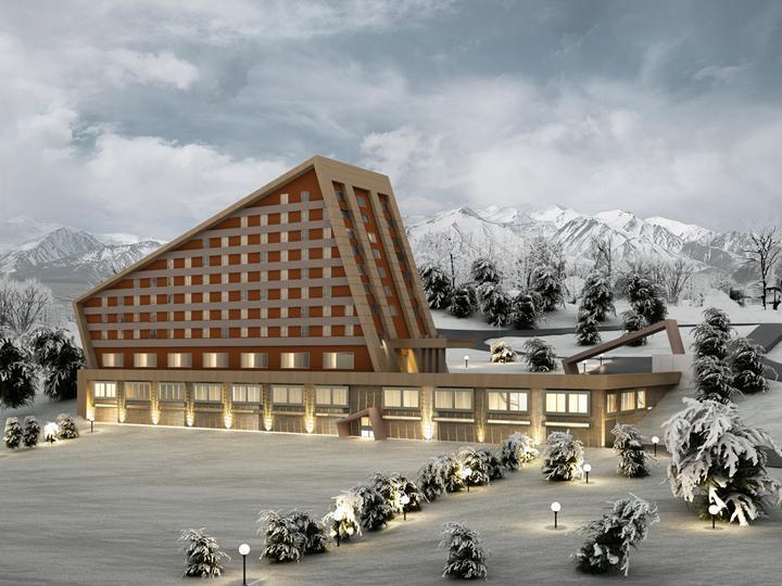 Kaya Palazzo Ski & Mountain Resort Kartalkaya Екстер'єр фото
